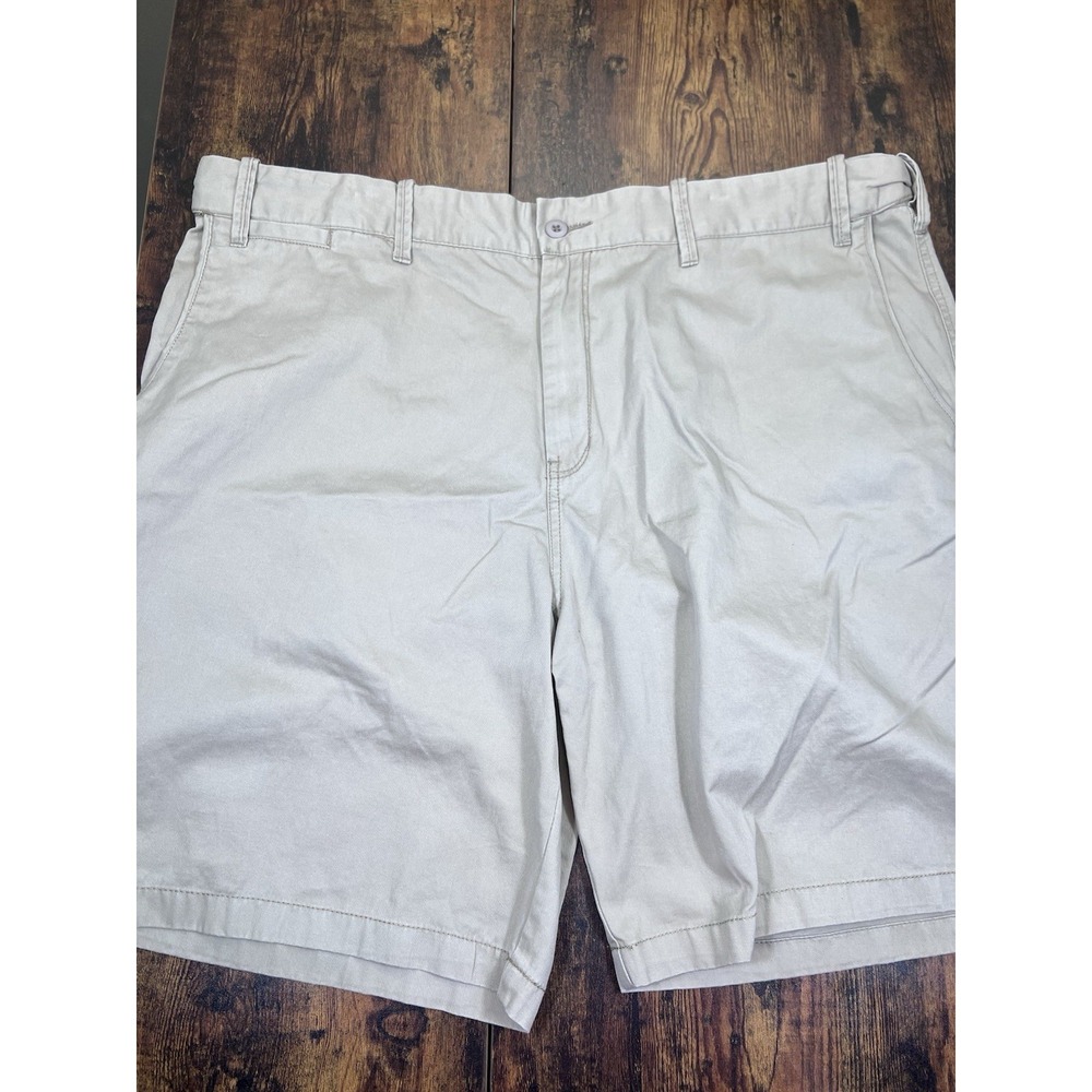 Foundry Supply Co. Men's Khaki Shorts Men's Size 48 Big & Tall Khaki Shorts NWT